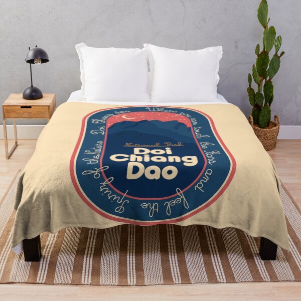 Item preview, Doi Chiang Dao - Thailand. Mountain near Chiang Mai. Backpacker Badge designed and sold by Boogosh.