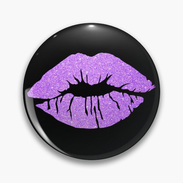 Artikelvorschau, Women's Kiss Lips Purple Lips Purple Lipstick Purple Kiss Gear entworfen und verkauft von DynamicDesign.