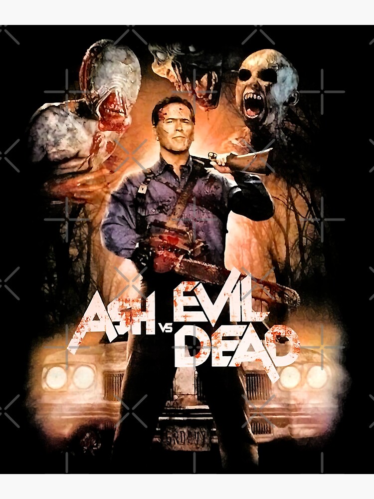 Ash vs Evil Dead (#1 of 6): Extra Large Movie Poster Image - IMP