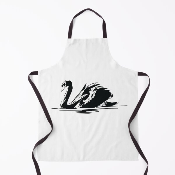 Item preview, Swan Melancholic Bird Floating in the Lake designed and sold by BakaOutfit.