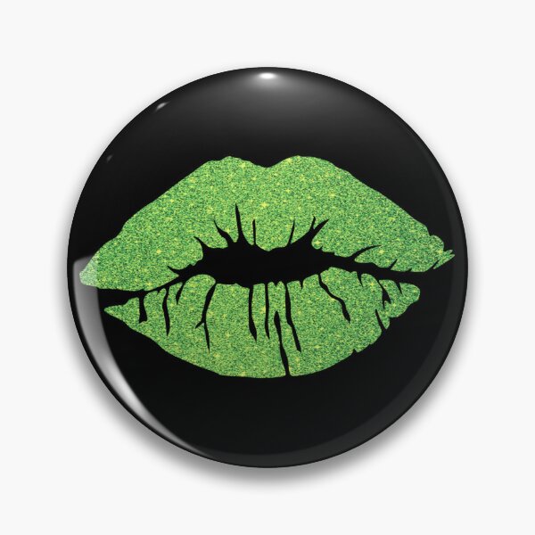Artikelvorschau, Women's Kiss Lips Green Lips Green Lipstick Green Kiss Gear entworfen und verkauft von DynamicDesign.