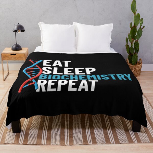 Item preview, Eat sleeping biochemistry repeat designed and sold by Robertwillisal.