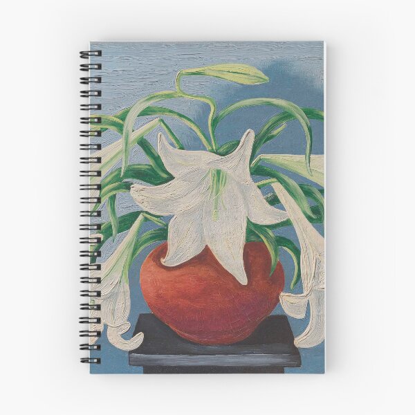 Item preview, Vase de Lys by Moïse Kisling - Vintage Art designed and sold by RickE.