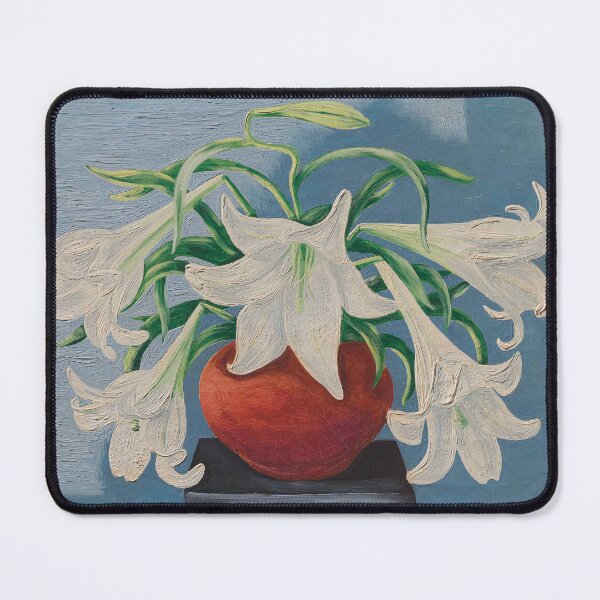 Item preview, Vase de Lys by Moïse Kisling - Vintage Art designed and sold by RickE.