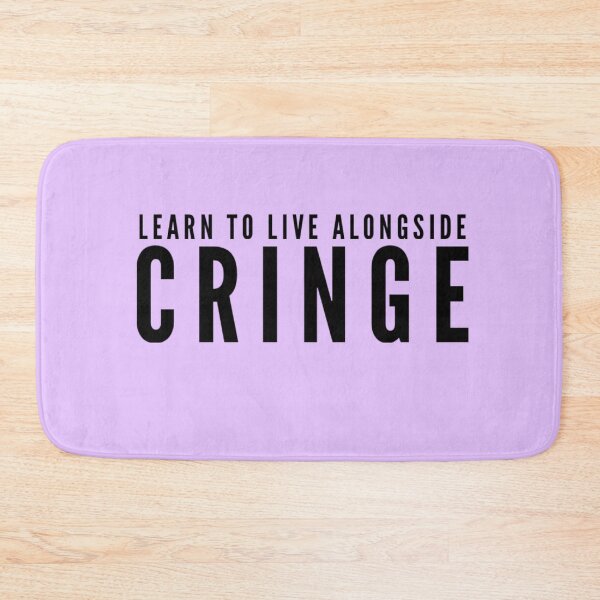 Item preview, Funny Graduation Advice learn to live alongside cringe  designed and sold by champagnemoment.