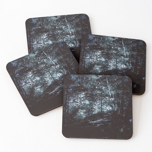 Item preview, grunge forest blue dazecore aesthetic vintage designed and sold by sielexis.