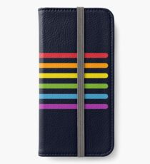 Vinilo o funda para iPhone Lightsaber Rainbow