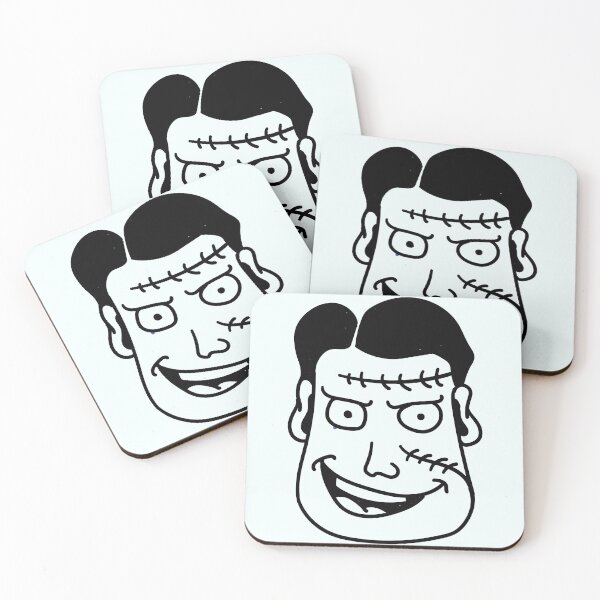 Item preview, Gost man face  designed and sold by Vaglestyle.