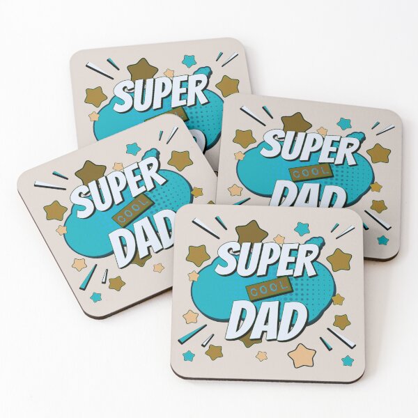 Item preview, Super Cool Comic Book Style Super Cool Dad, Great Design For Cool Dads, Perfect For Father's Day designed and sold by TrulyEpoque.