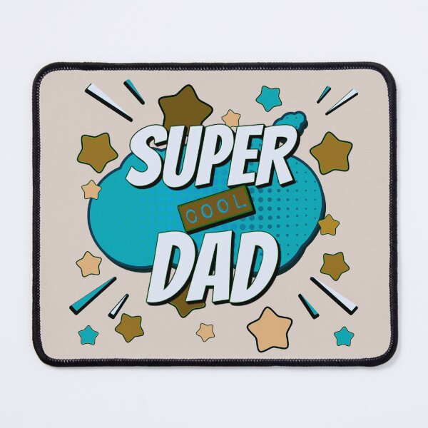 Item preview, Super Cool Comic Book Style Super Cool Dad, Great Design For Cool Dads, Perfect For Father's Day designed and sold by TrulyEpoque.