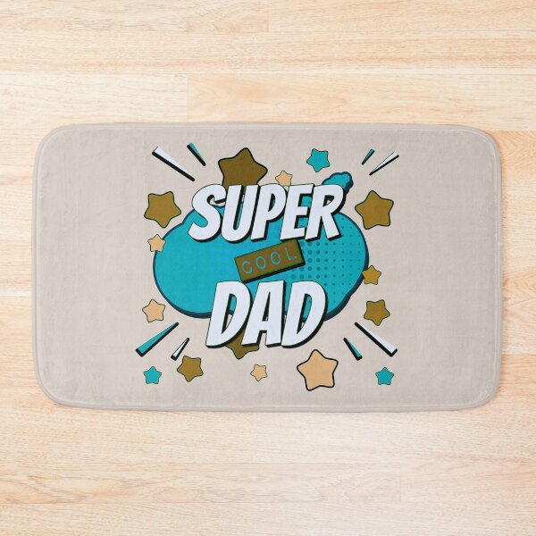 Item preview, Super Cool Comic Book Style Super Cool Dad, Great Design For Cool Dads, Perfect For Father's Day designed and sold by TrulyEpoque.