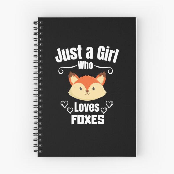 Item preview, Just a Girl Who loves Foxes designed and sold by WaguinhoTex.