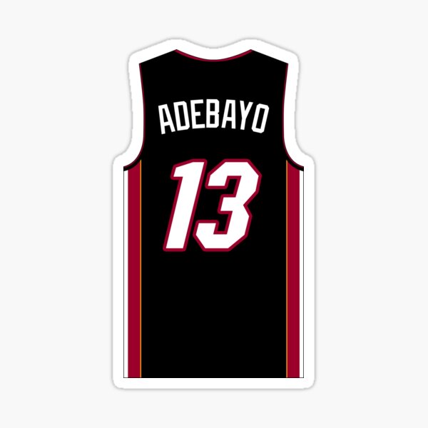 Hassan Whiteside Miami Nights Miami Vice Miami Heat Jersey