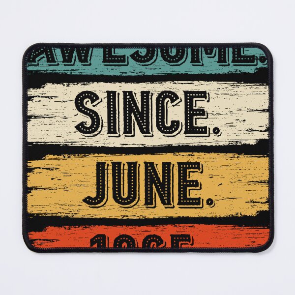 Item preview, 57 Years Old Gifts Awesome Since June 1965 57th Birthday designed and sold by MoHaCo.