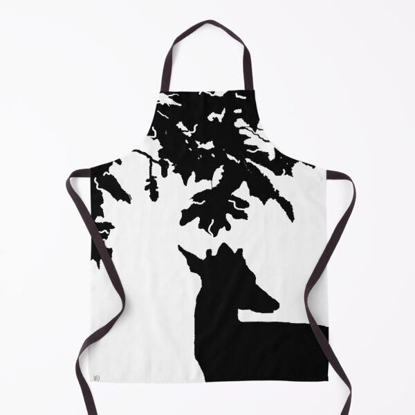 Item preview, Deer - Silhouette of a fallow deer designed and sold by Marcel1966.