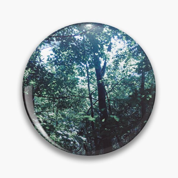 Item preview, grunge forest blue dazecore aesthetic vintage sun piercing through designed and sold by sielexis.