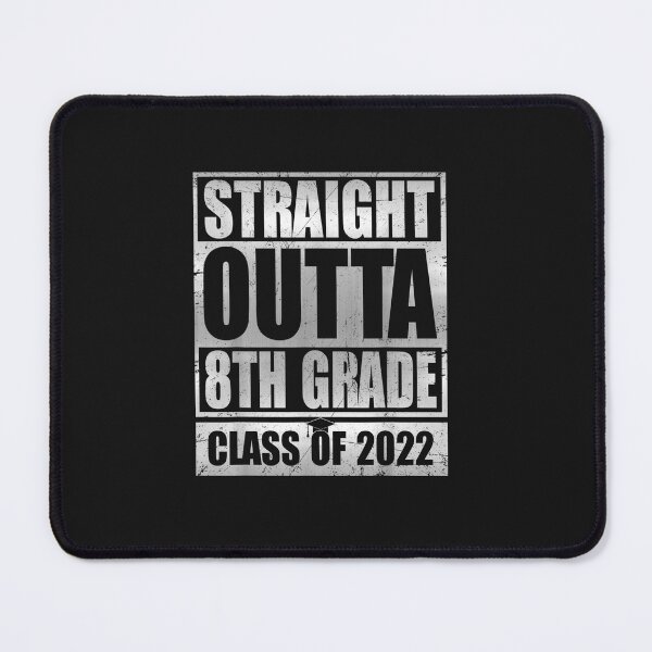 Item preview, Straight Outta 8th Grade Graduation 2022 Class Eighth Grade designed and sold by wolagaereli277.