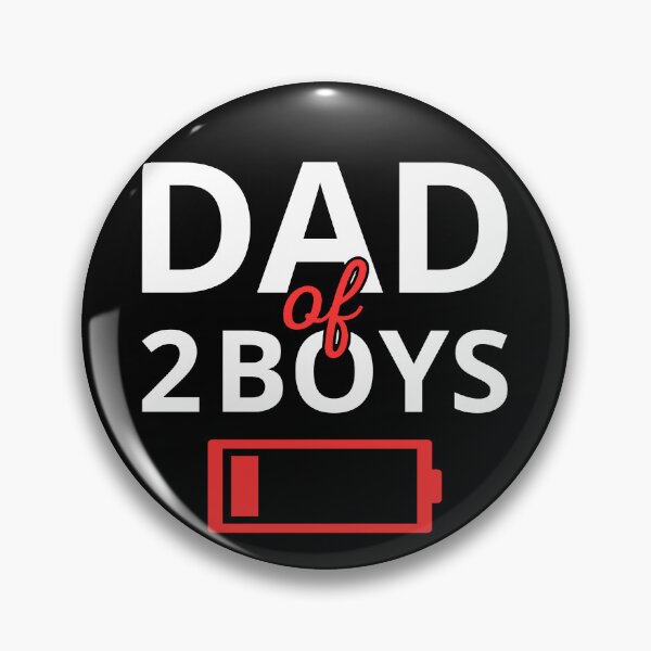 Item preview, Tired Dad Of 2 Boys II designed and sold by Lemon Pepper.