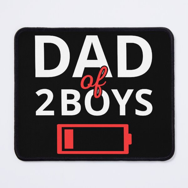 Item preview, Tired Dad Of 2 Boys II designed and sold by Lemon Pepper.