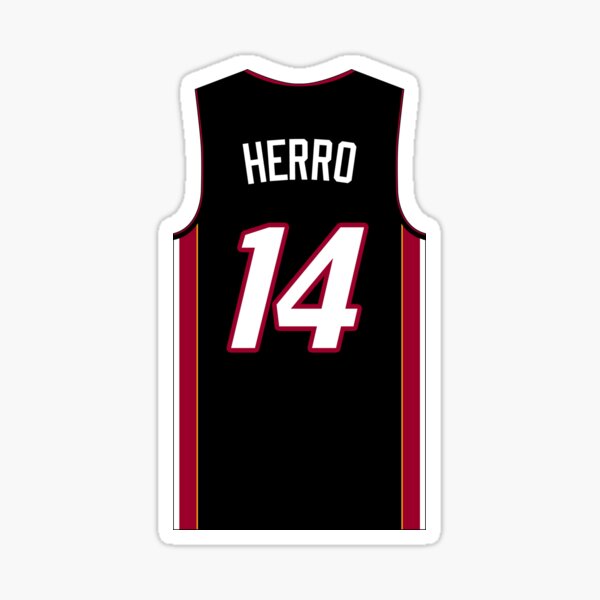 Artikel-Vorschau von Tyler Herro - Miami Heat, designt und verkauft von On Target Sports.