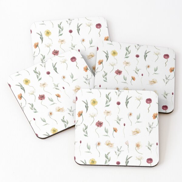 Item preview, Watercolor Flowers designed and sold by AlexaandPepi.