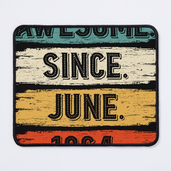 Item preview, 58 Years Old Gifts Awesome Since June 1964 58th Birthday designed and sold by MoHaCo.