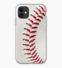 Worn Baseball iPhone Case