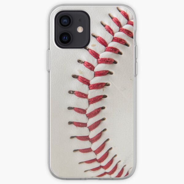 Worn Baseball iPhone Soft Case
