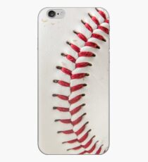 Worn Baseball iPhone Case