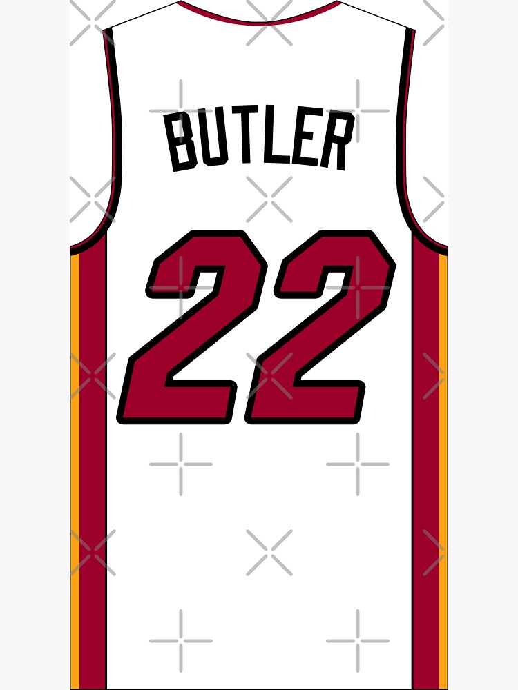 Jimmy Butler 22 - Jimmy Butler Miami Heat Jersey - Magnet
