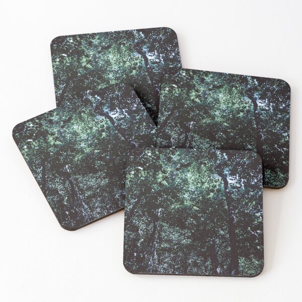 Item preview, grunge forest blue dazecore aesthetic vintage wide angle designed and sold by sielexis.