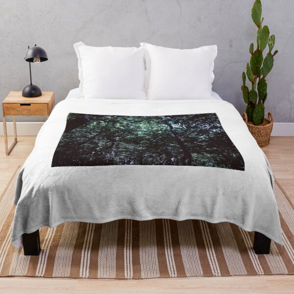 Item preview, grunge forest blue dazecore aesthetic vintage wide angle designed and sold by sielexis.