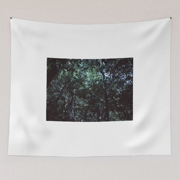 Item preview, grunge forest blue dazecore aesthetic vintage wide angle designed and sold by sielexis.