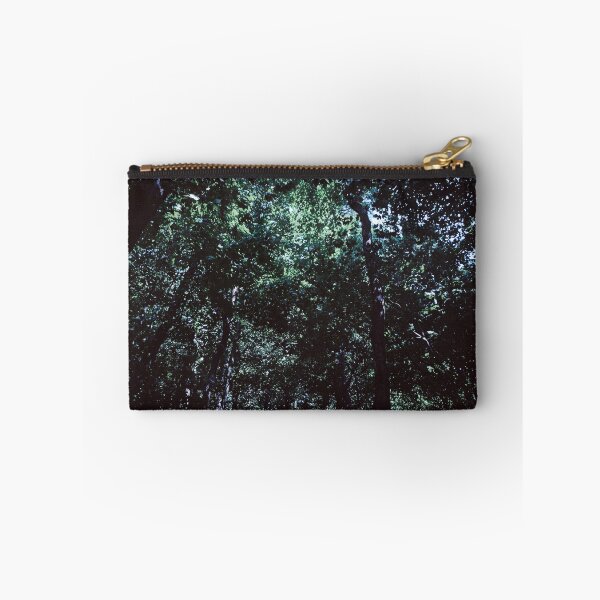 Item preview, grunge forest blue dazecore aesthetic vintage wide angle designed and sold by sielexis.
