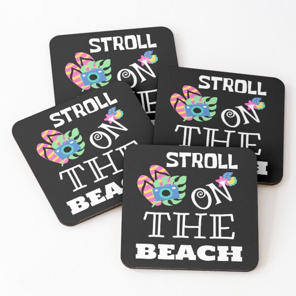 Item preview, Stroll On The Beach designed and sold by ZubiyaArt.