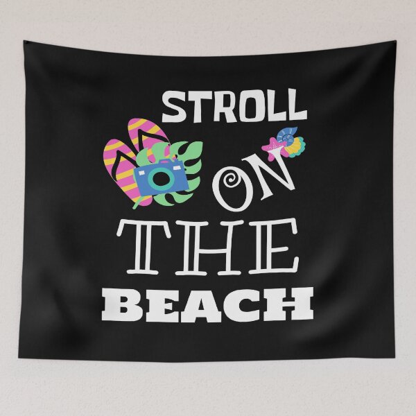 Item preview, Stroll On The Beach designed and sold by ZubiyaArt.
