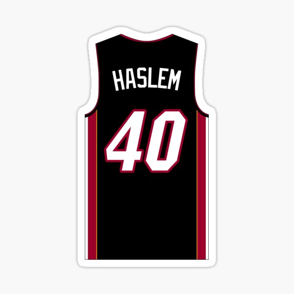 Hassan Whiteside Miami Heat Nike Name & Number Performance T-Shirt - Black