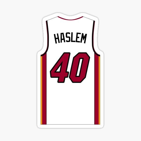 Hassan Whiteside Miami Nights Miami Vice Miami Heat Jersey