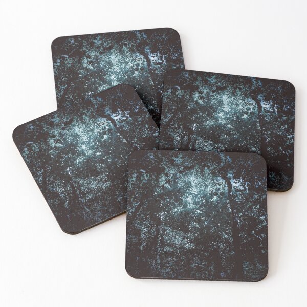 Item preview, grunge forest blue dazecore aesthetic vintage wide angle darkmode vampire designed and sold by sielexis.
