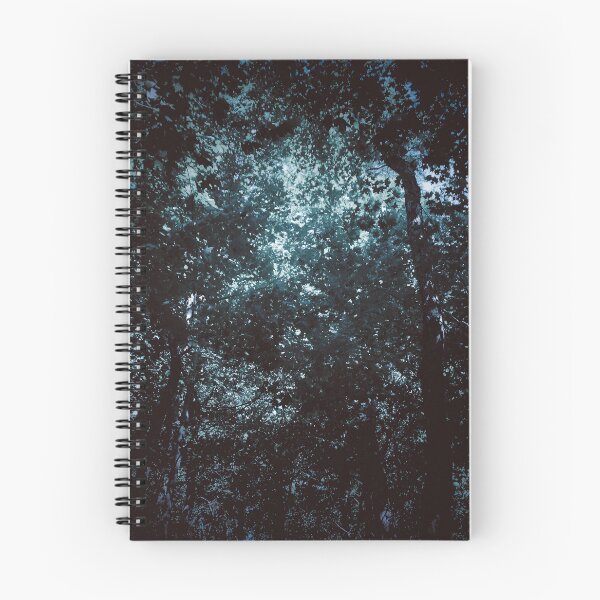 Item preview, grunge forest blue dazecore aesthetic vintage wide angle darkmode vampire designed and sold by sielexis.