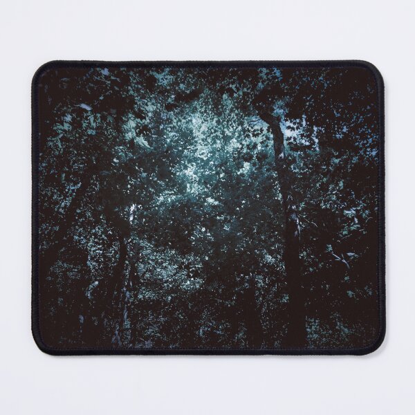 Item preview, grunge forest blue dazecore aesthetic vintage wide angle darkmode vampire designed and sold by sielexis.