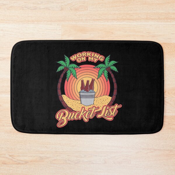 Item preview, Working On My Bucket List  designed and sold by ROBO MEGA.