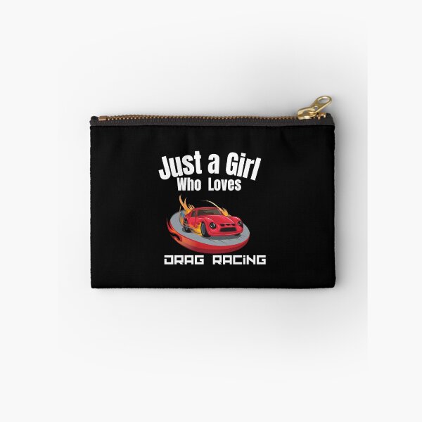 Item preview, Just a Girl Who loves Drag Racing  designed and sold by WaguinhoTex.