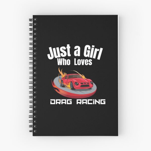 Item preview, Just a Girl Who loves Drag Racing  designed and sold by WaguinhoTex.