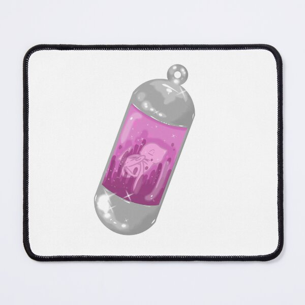 Item preview, Pink Capsule with a cute and sleepy creature designed and sold by Alfaaheim.