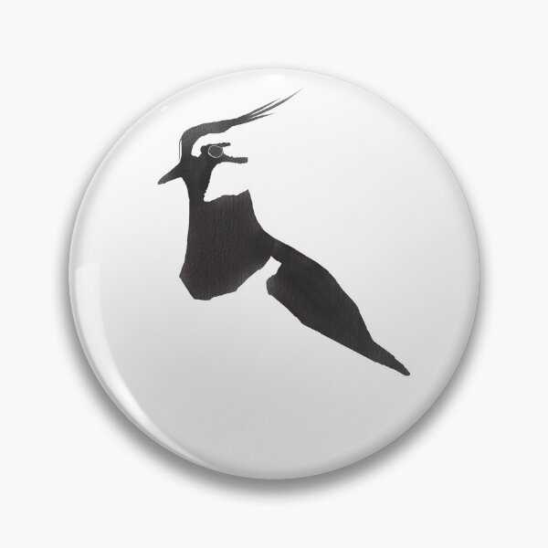 Item preview, Northern Lapwing (only black colour) designed and sold by AndrasVasasArt.