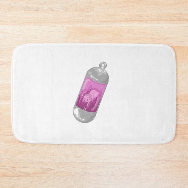 Item preview, Pink Capsule with a cute and sleepy creature designed and sold by Alfaaheim.