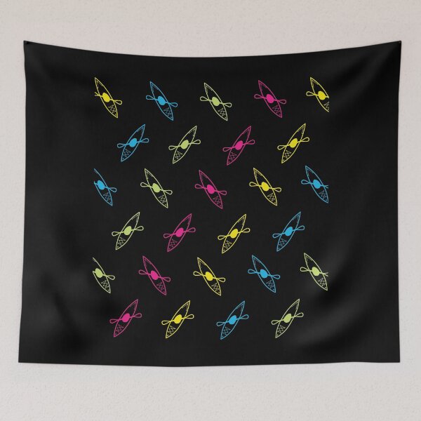 Item preview, Pop Art Kayak Summer designed and sold by lang-popart.