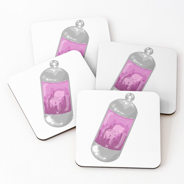 Item preview, Pink Capsule with a cute and sleepy creature designed and sold by Alfaaheim.