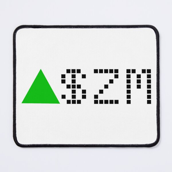 Item preview, Zoom Stock Ticker Green - Black Font designed and sold by frankyou.